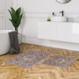 Mijölnir Juego de alfombrillas de baño Kt439 Multicolor